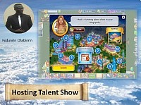 @ Talent Show. Hosting Talent Show, and ..............
