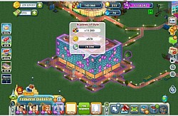 Construction of Academy of Style with Population Cap of 11,200