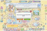 @ Film Studio - Location of event unlocked.